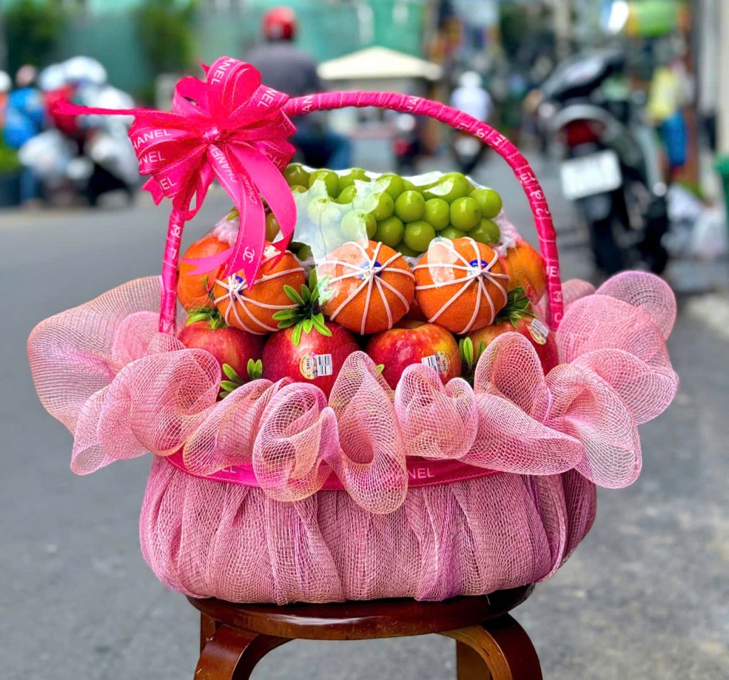 Giỏ trái cây Tận Tâm 065