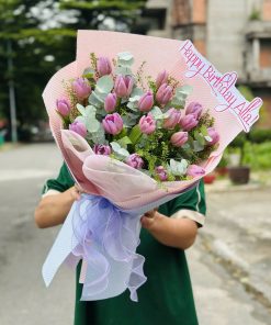 Bó hoa Tận Tâm 028