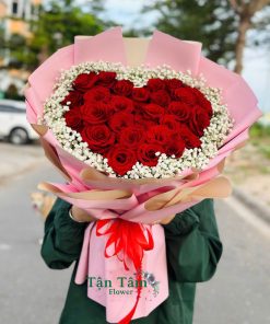 Bó hoa Tận Tâm 027