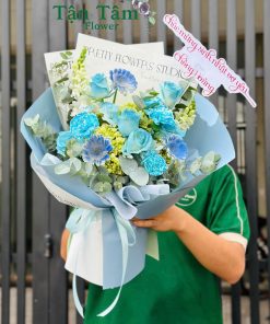 Bó hoa Tận Tâm 026