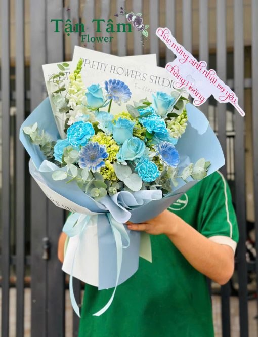 Bó hoa Tận Tâm 026