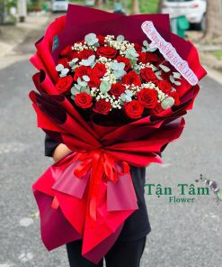 Bó hoa Tận Tâm 025